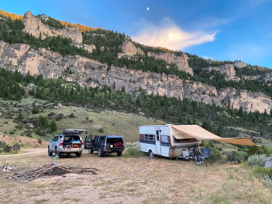 How to Be Sustainable While Camping 7 Nomad Campsite
