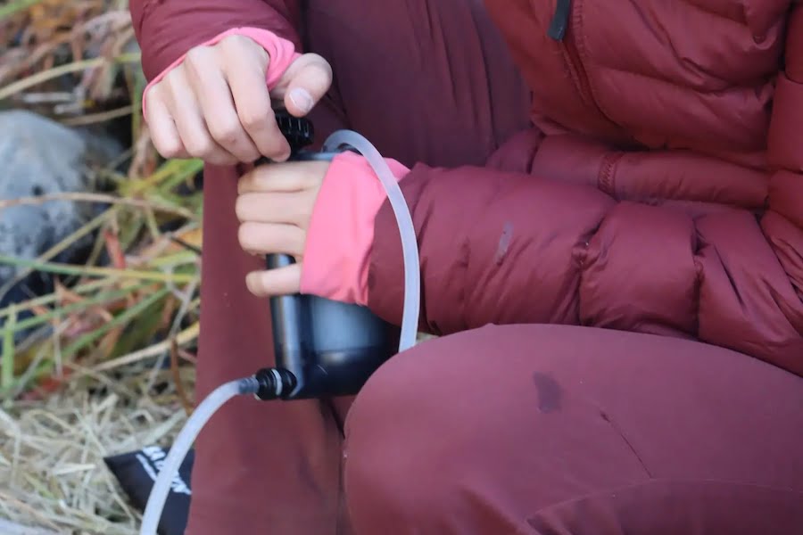 How to Be Sustainable While Camping 4 backpacking water filter
