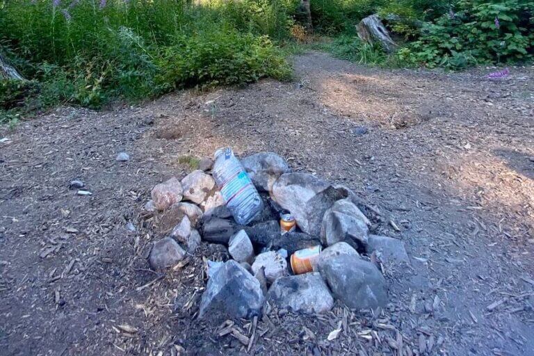 How to Be Sustainable While Camping