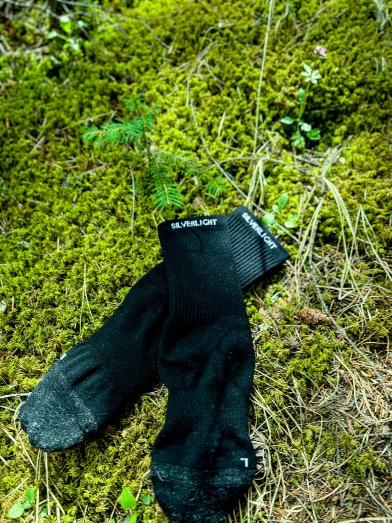 Silverlight Hiking Socks! My Honest Review 4 D857A1F7 C0DB 4F84 89A4 BF7E82F47F49